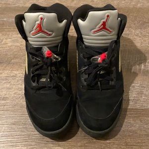 Retro Air Jordan 5 worn
